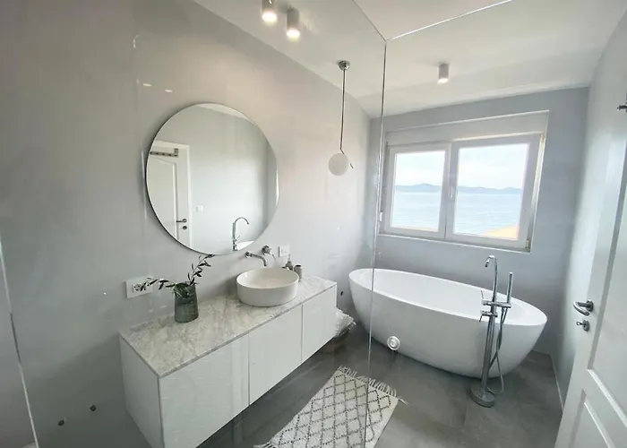 Beachfront Petar Apartmán