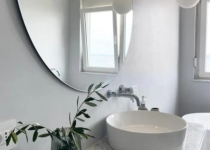 Lägenhet Beachfront Petar *