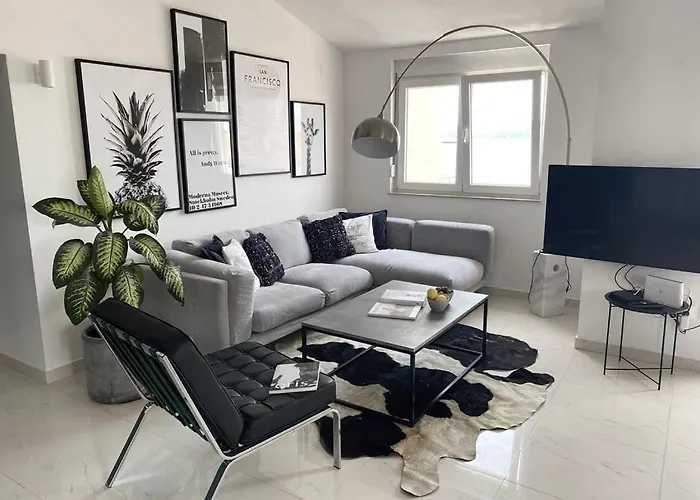 Beachfront Petar Апартаменты Задар